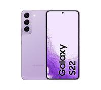 Samsung Galaxy S22 5G 128GB Bora Purple EU [15,39cm (6,1") OLED Display, Android 12, 50MP Triple-Kamera]