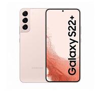 Samsung Galaxy S22+ 5G Mobile Phone 128GB SIM Free Android Smartphone Pink Gold