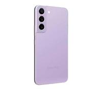 Samsung Galaxy S22 5G Mobile Phone SIM Free Android Smartphone, Bora Purple, 128 GB