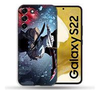 Samsung Galaxy S22 Case Manga Solo Leveling Sung Sword