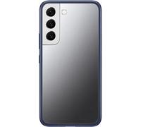 Samsung Galaxy S22 Frame Cover Navy - EF-MS901CNEGWW