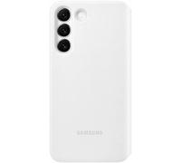 Samsung Galaxy S22 Plus Clear View Cover White - EF-ZS906CWEGEW