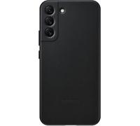Samsung Galaxy S22 Plus Leather Cover Black - EF-VS906LBEGWW