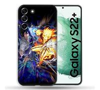 Samsung Galaxy S22 Plus Manga Naruto VS Case