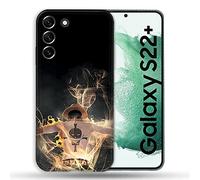 Samsung Galaxy S22 Plus Manga One Piece Ace Case Black