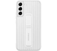 Case Galaxy S22 Plus Support Stand Original Protective Standing Cover white