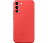 Case for Samsung Galaxy S22 Plus Soft Touch Silicone Cover Original red