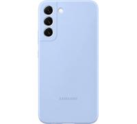 Official Samsung Galaxy S22 Plus Silicone Cover Case - Sky Blue
