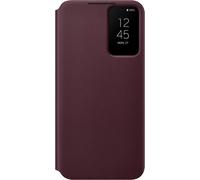 Samsung Galaxy S22 Plus Smart Clear View Cover Burgandy - EF-ZS906CEEGWW