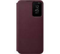 Samsung Galaxy S22 Plus Smart Clear View Cover Burgandy-EF-ZS906CEEGWW