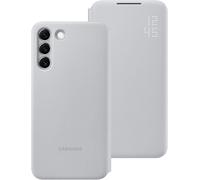 Samsung Galaxy S22 Plus Smart LED View Cover Grey - EF-NS906PJEGEW