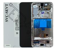Samsung Galaxy S22 S901 AMOLED Display & Touch Screen Phantom White GH82-27520B