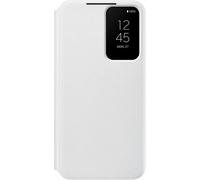 Samsung Galaxy S22 Clear View Smart Folio Flip Antimicrobial Coating Case Cover