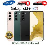 Samsung Galaxy S22+ SM-S906B 16.8 cm (6.6") Dual SIM Android 12 5G USB Type-C 8 GB 128 GB 4500 mAh Black