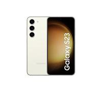 Samsung Galaxy S23 256GB 5G Mobile Phone - Cream, SM-S911BZEGEUB