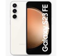 Samsung Galaxy S23 FE 128GB 5G Mobile Phone - Cream SM-S711BZWDEUB