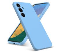 (Samsung Galaxy S23 FE, Blue) For Samsung Galaxy S23 FE Liquid Silicone Shockproof Phone Case