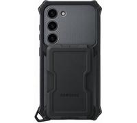 Genuine / Official Samsung Galaxy S23 Rugged Gadget Case / Cover - Black - New