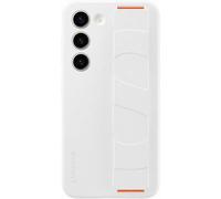 Samsung Galaxy S23 Silicone Grip Case White - EF-GS911TWEGWW