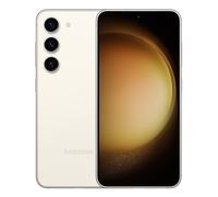Samsung Galaxy S23 256GB 5G Mobile Phone - Cream, SM-S911BZEGEUB
