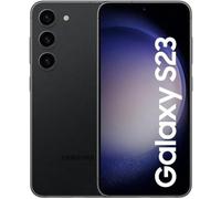 Samsung Galaxy S23 SM-S911B 15.5 cm (6.1") Dual SIM Android 13 5G USB Type-C 8 GB 128 GB 3900 mAh Black