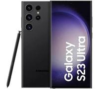 Samsung Galaxy S23 Ultra 5G 512GB 12GB RAM Dual SIM Phantom Black Unlocke