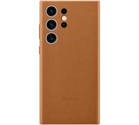 Samsung Galaxy S23 Ultra Leather Case Camel - EF-VS918LAEGWW