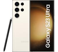 Samsung Galaxy S23 Ultra Mobile Phone S9180 256GB Dual Sim Cream Dual Sim