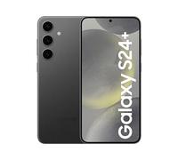 Samsung Galaxy S24+, AI Android Smartphone, 12GB RAM, 256GB Storage, 50MP Camera, Large display, Faster RAM, Long Battery Life, Onyx Black, (UK Version) (Renewed)