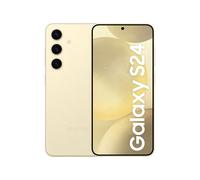 Samsung Galaxy S24, AI Android Smartphone, 8GB RAM, 128GB Storage, 50MP Camera, Long Battery Life, Amber Yellow, 3 Year Manufacturer Extended Warranty (UK Version)