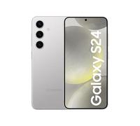 Samsung Galaxy S24, AI Android Smartphone, 8GB RAM, 256GB Storage, 50MP Camera, Long Battery Life, Marble Gray, 3 Year Manufacturer Extended Warranty (UK Version)