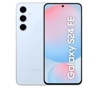 Samsung Galaxy S24 FE 128GB Blue 6.7" 5G (8GB) EU Model Android - [Italian, Hungarian, Polish, Romanian, Austrian, Swiss version]