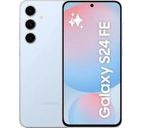 Samsung Galaxy S24 FE 128GB Blue 6.7" 5G (8GB) EU Model Android - [Italian, Hungarian, Polish, Romanian, Austrian, Swiss version]