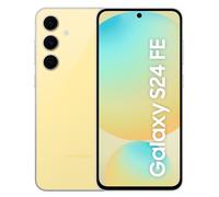 Samsung Galaxy S24 FE 17 cm (6.7") Dual SIM Android 14 5G USB Type-C 8 GB 128 GB 4700 mAh Yellow