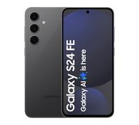 Samsung Galaxy S24 FE 5G 256GB Smartphone in Graphite, Silver