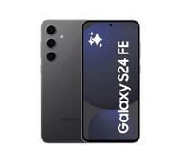 Samsung Galaxy S24 FE, AI Smartphone, Android, 8GB RAM, 128GB Storage, 50MP Camera, Long Battery Life, Unlocked, Graphite, 3 Year Samsung Extended Warranty (UK Version)