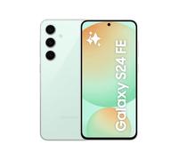 Samsung Galaxy S24 FE, AI Smartphone, Android, 8GB RAM, 128GB Storage, 50MP Camera, Long Battery Life, Unlocked, Mint, 3 Year Samsung Extended Warranty (UK Version)