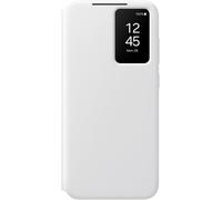 Samsung Galaxy S24 FE Smart View Wallet Case White EF-ZS721CWEGWW