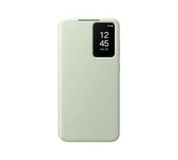 Genuine / Official Samsung Galaxy S24+ Plus Smart View Wallet Case - Light Green