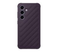 SAMSUNG Galaxy S24 Shield Phone Case Protective Cover with Rugged Durable Design Bump and Scratch Protection US Version GP-FPS921SACVW Dark Viol