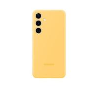Samsung Galaxy S24 Silicone Case Yellow - EF-PS921TYEGWW