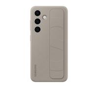 Genuine / Official Samsung Galaxy S24 Standing Grip Case / Cover / Stand - Taupe