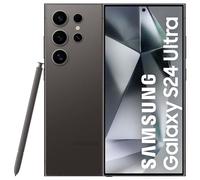 Samsung Galaxy S24 Ultra 17.3 cm (6.8") Dual SIM 5G USB Type-C 12 GB 256 GB 5000 mAh Black, Titanium
