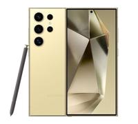 Samsung Galaxy S24 Ultra 1TB Smartphone in Titanium Yellow, Yellow