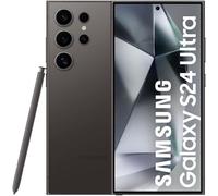 Samsung Galaxy S24 Ultra - 512GB - Titanium Black (Unlocked) (Dual SIM)