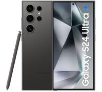 Samsung Galaxy S24 Ultra 5G 256GB Dual-SIM Titanium Black Box new [EEK: B]