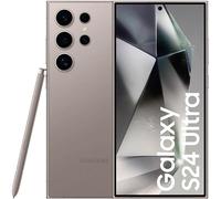 Samsung Galaxy S24 Ultra 5G 256GB Titanium Grey Sim-Free Unlocked Mobile Phone, New