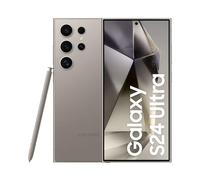 Samsung Galaxy S24 Ultra, Galaxy AI, 12MP Selfie, 6.8" Display 1-120Hz, 256GB, 12GB RAM - Titanium Grey