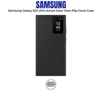 Samsung Galaxy S24 Ultra Smart View Wallet Case Flip Cover Black Official