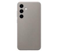 Samsung Galaxy S24+ Vegan Leather Case Taupe - Official OEM Protective Cover